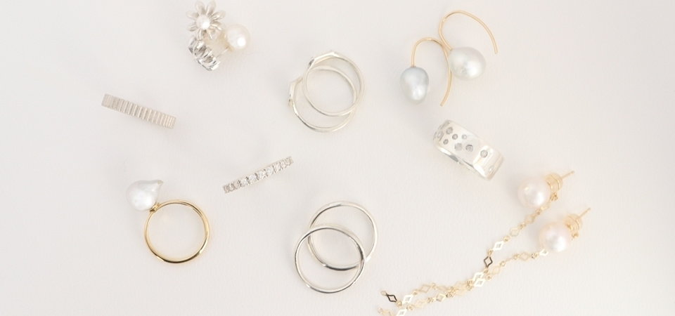 MAYURI JEWELRY（マユリジュエリー）の結婚指輪、リング、ピアス、ネックレス等スキンジュエリー