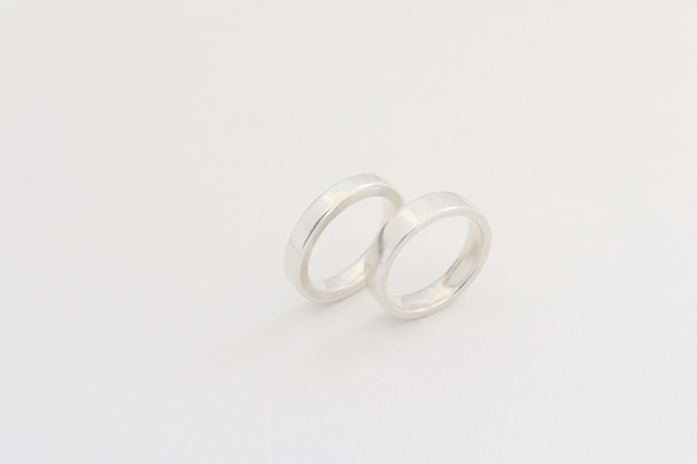 結婚指輪　ソリッドバンドリング