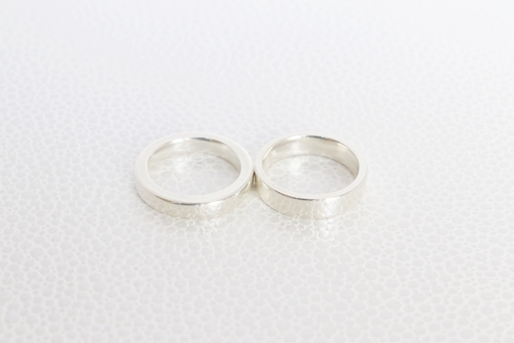 結婚指輪　ソリッドバンドリング