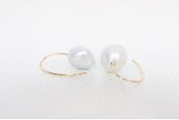 MAYURI JEWELRY（マユリジュエリー）のパールピアス、パールフックピアス