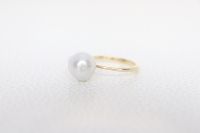 MAYURI JEWELRY マユリジュエリーのパールリング